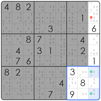 sudoku tips swordfish